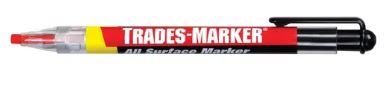 Marker Trades-Marker Pen With 5 Refills Markal