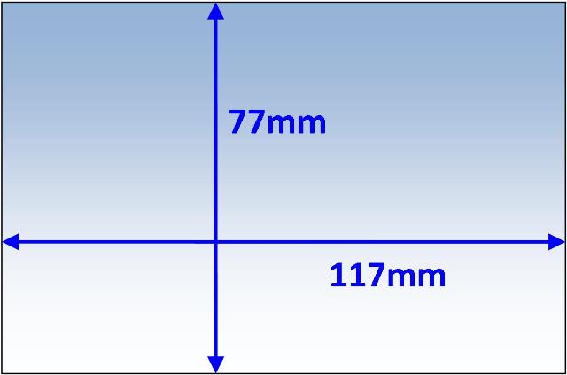 Welding Lens 117x77mm Inner suit Speedglas 9100XX  5p