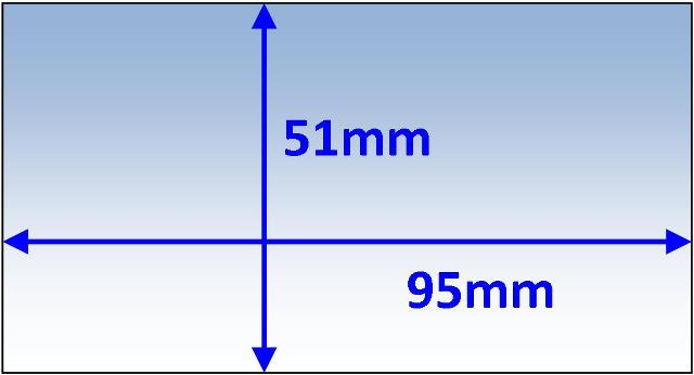 Welding Lens 95x51mm Inner suit Lincoln 5pk