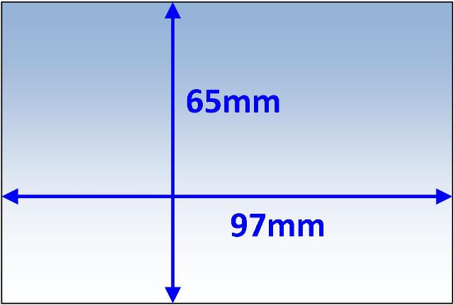 Welding Lens 97x65mm Inner suit CIG Propl 5pk DISC