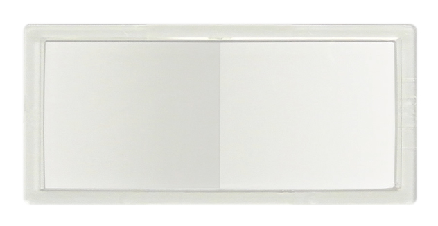 Welding Lens 108x51mm Magnifying 2.5X Weldclass