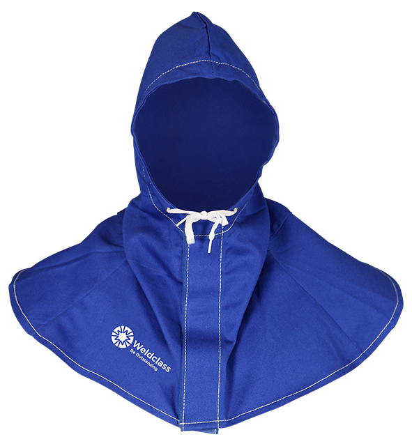 Welding Hood Promax Blue Weldclass