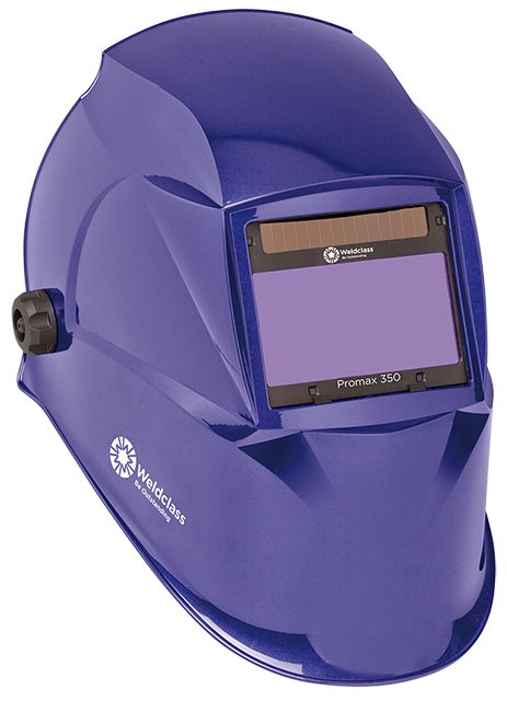 Welding Helmet Promax 350 Blue Weldclass