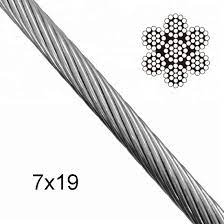 Wire Rope 2.0mm 316SS 7x19