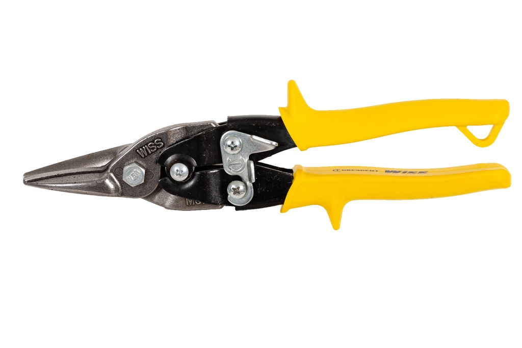 Aviation Snips Straight Cut Wiss Yellow