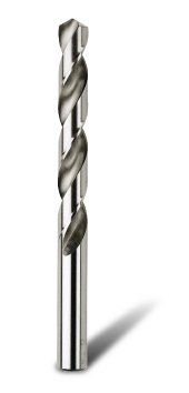 Jobber Drill 9.40mm HSS Bright Bordo