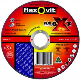 Cut Off Disc 125x1.0x22 Inox Maxx Flexovit