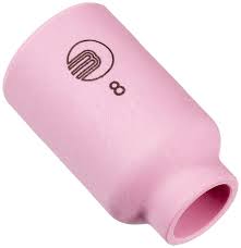 Gas Lens Cup TIG 17/18/26 12.7mm 54N14 (8) 2pk Binzel