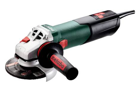 Angle Grinder 125mm 1350W Metabo Quick Nut