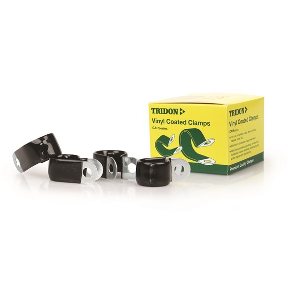 P Clamp Vinyl Coated 32mm 