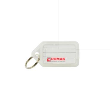 Key Tag Plastic Mixed Colours