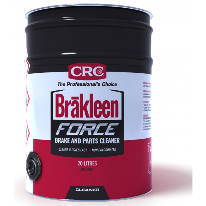 Brakleen Force 20L CRC