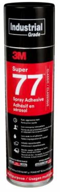 Contact Adhesive Aerosol 374gm Super 77-374 3M