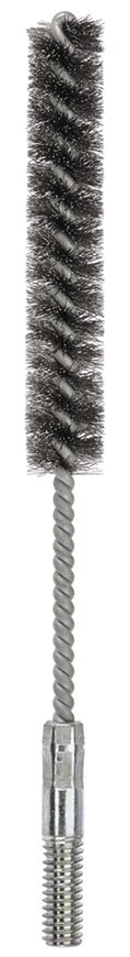 Tube Brush 14mm Steel 5/16 BSW Single Sprial