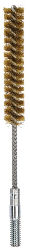 Tube Brush  8mm Brass 3/16 BSW Single Sprial