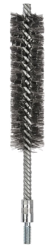 Tube Brush 25mm Steel 5/16 BSW Double Sprial