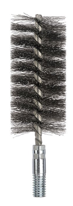 Tube Brush 60mm Steel 1/2 BSW Single Sprial