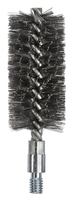 Tube Brush 40mm Steel 1/2 BSW Double Sprial