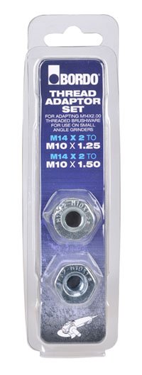 Thread Adaptor Set M10x1.25 M10x1.5 to M14x2.01