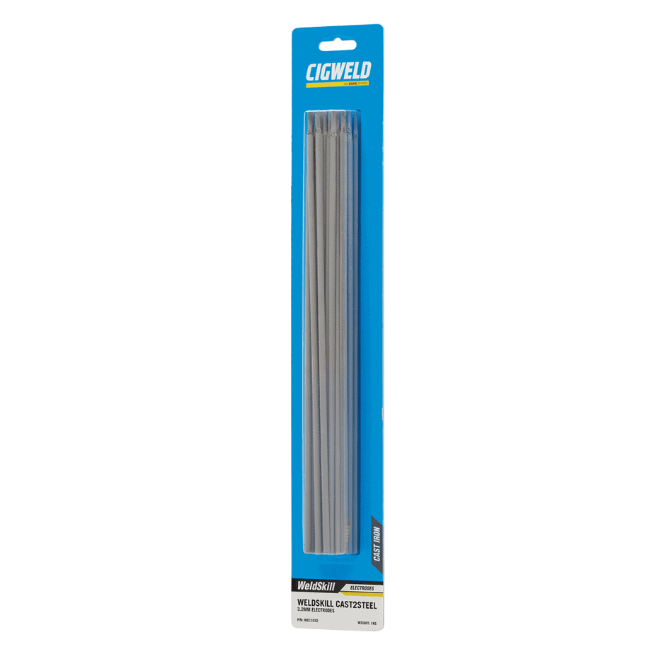 Welding Electrode WeldSkill CAST2STEEL 3.2mm 10 rods Cigweld