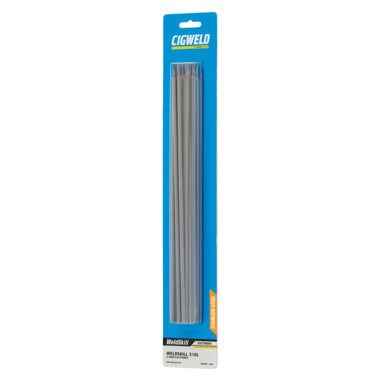 Welding Electrode WeldSkill 316L 2.0mm 10 rods Cigweld