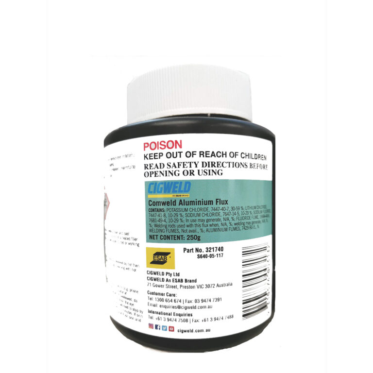 Flux Aluminium Welding Powder 250gm Comweld