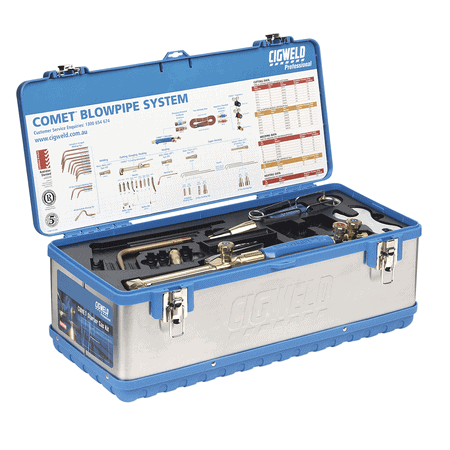 Gas Cutting & Welding Kit Oxy/Acet Starter Comet