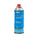 Butane 220g 4Pack Bayonet Connection