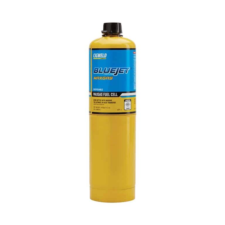MaxGas 400g Single Cylinder