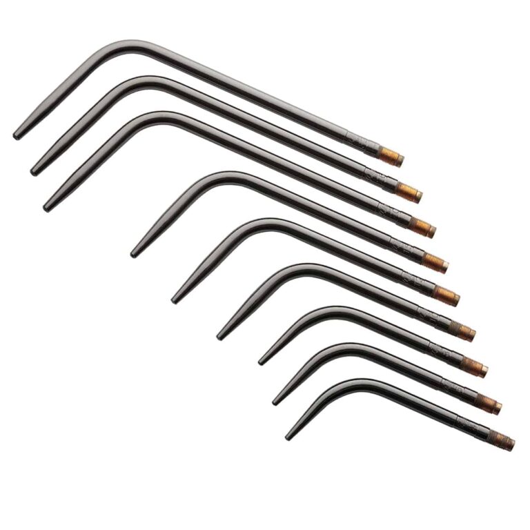 Welding Tip Set Acetylene Type 551 #8-32 Comet