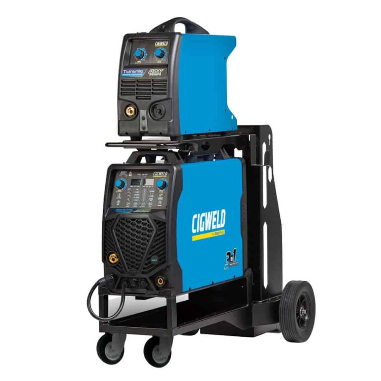 MIG Welder Transmig 355i Pack Remote