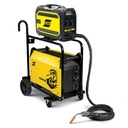 MIG Welder 500i Pack Air Robust Feed Pro Warrior ESAB