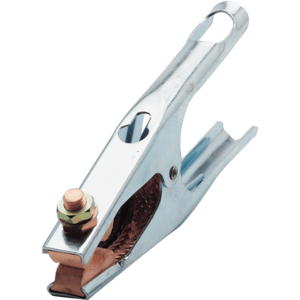 Earth Clamp 400A Spring Type Copper Shunt