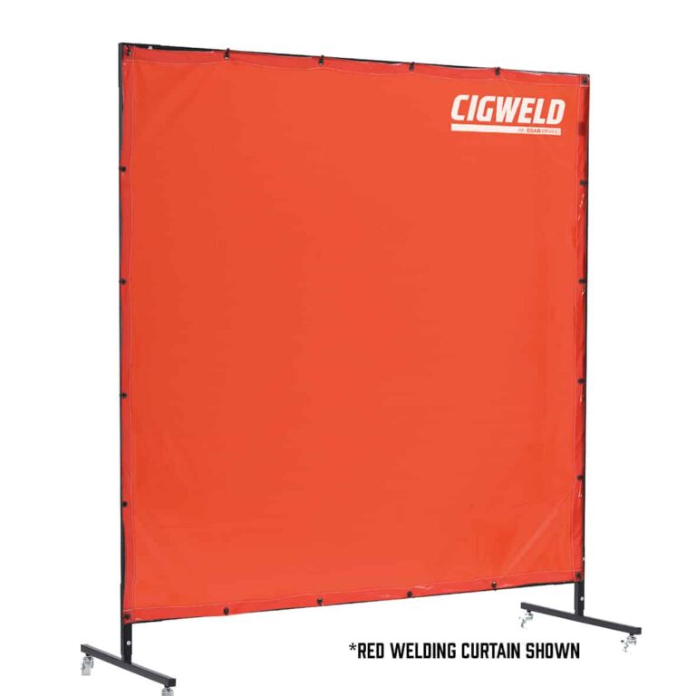 Welding Screen Red 1.74x1.74m