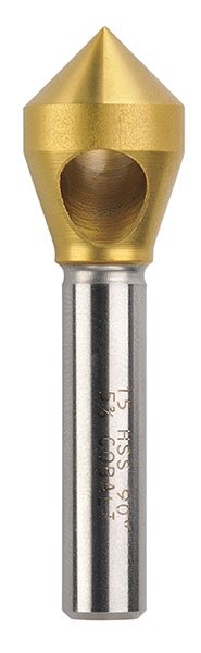 Countersink XHole 6-14mm HSSCo TiN Bordo