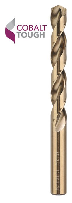Jobber Drill 11.5mm HSSCo Bronze Bordo