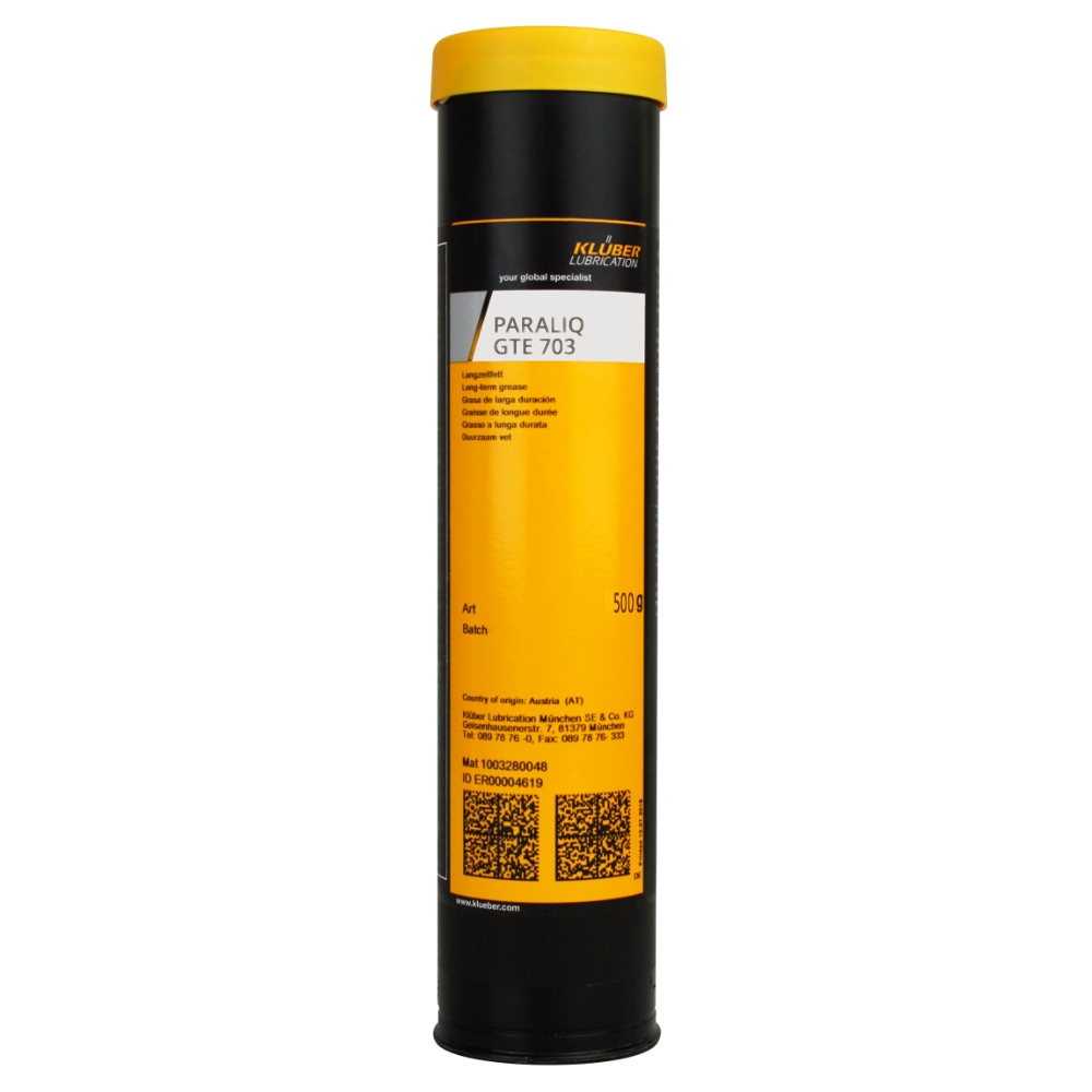 Grease Food Grade PARALIQ GTE703 500g