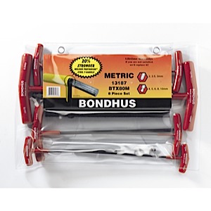 Bondhus Ball Drive T-Handle Set XLong