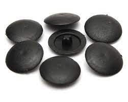 Blanking Cap Black (Suit M6 Cap Screw)