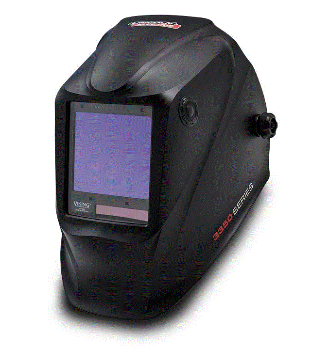 Lincoln VIKING Black 3350 Series ADF Welding Helmet