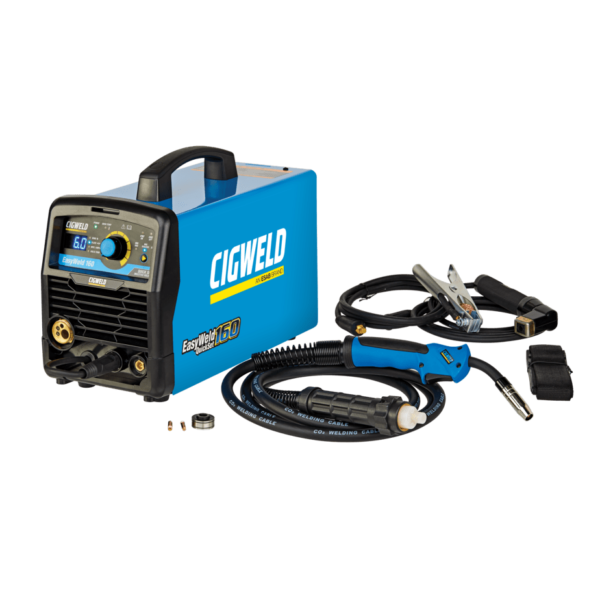 MIG Welder EasyWeld 160 MIG QuickSet Synergic