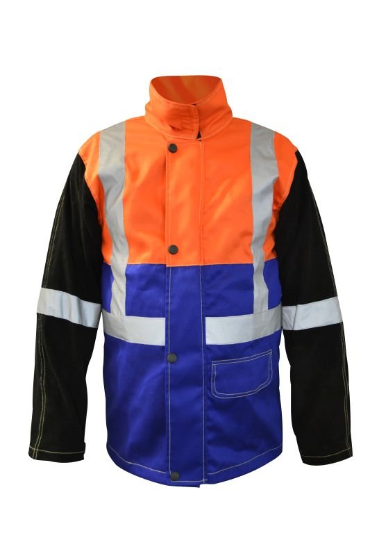 Welding Jacket Arcguard Hi-vis Fire Retardent Medium