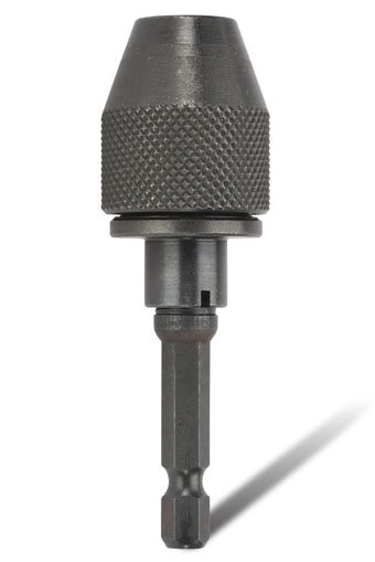 Mini Drill Chuck 1/4" Shank Suit 1-7mm Drills Bordo
