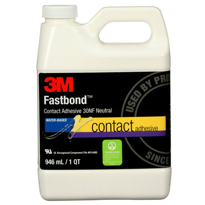 3M™ Fastbond™ Contact Adhesive 30NF 1 Gallon (3.79L)