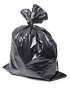 Bag Bin Liner 240L Super Black 25pk