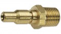 Adaptor Jamec 310 Series 1/4M BSPT 31M4 Brass Champion