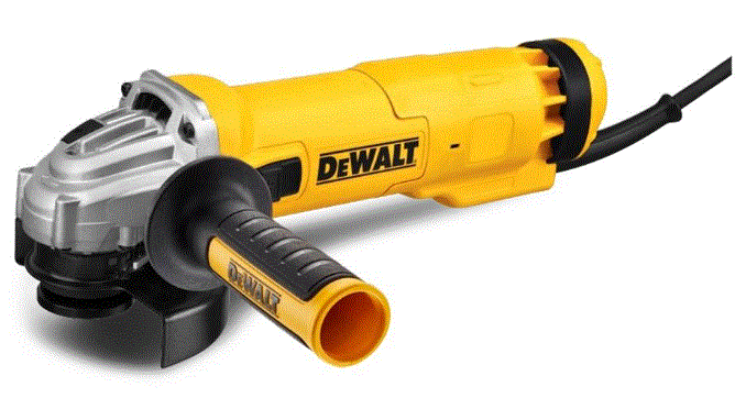 Angle Grinder 125mm 1400W HP & Efficiency Motor Dewalt