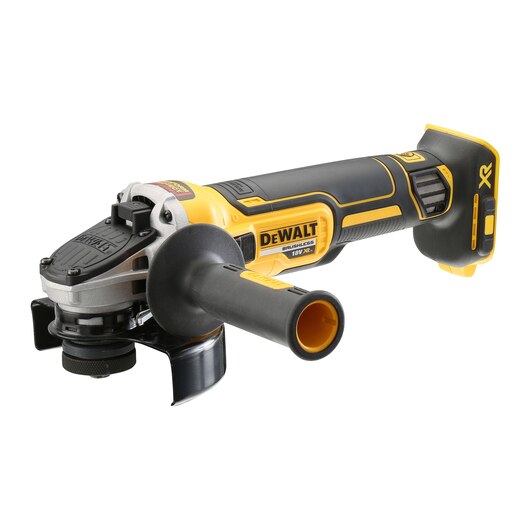 Angle Grinder 125mm 18V XR Li-Ion Brushless (Slide Switch) Bare Dewalt