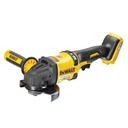 Angle Grinder 125mm 54V XR FLEXVOLT™ Brushless Bare Dewalt