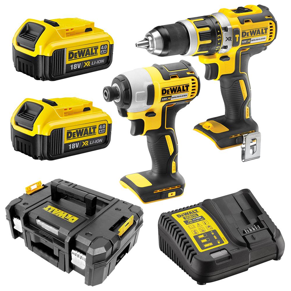 Combination Kit 18V XR Li-Ion 2pc 4Ah Dewalt